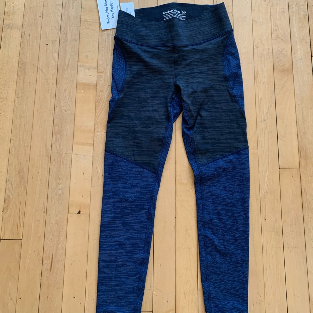 Outdoor voices tech sweat leggings